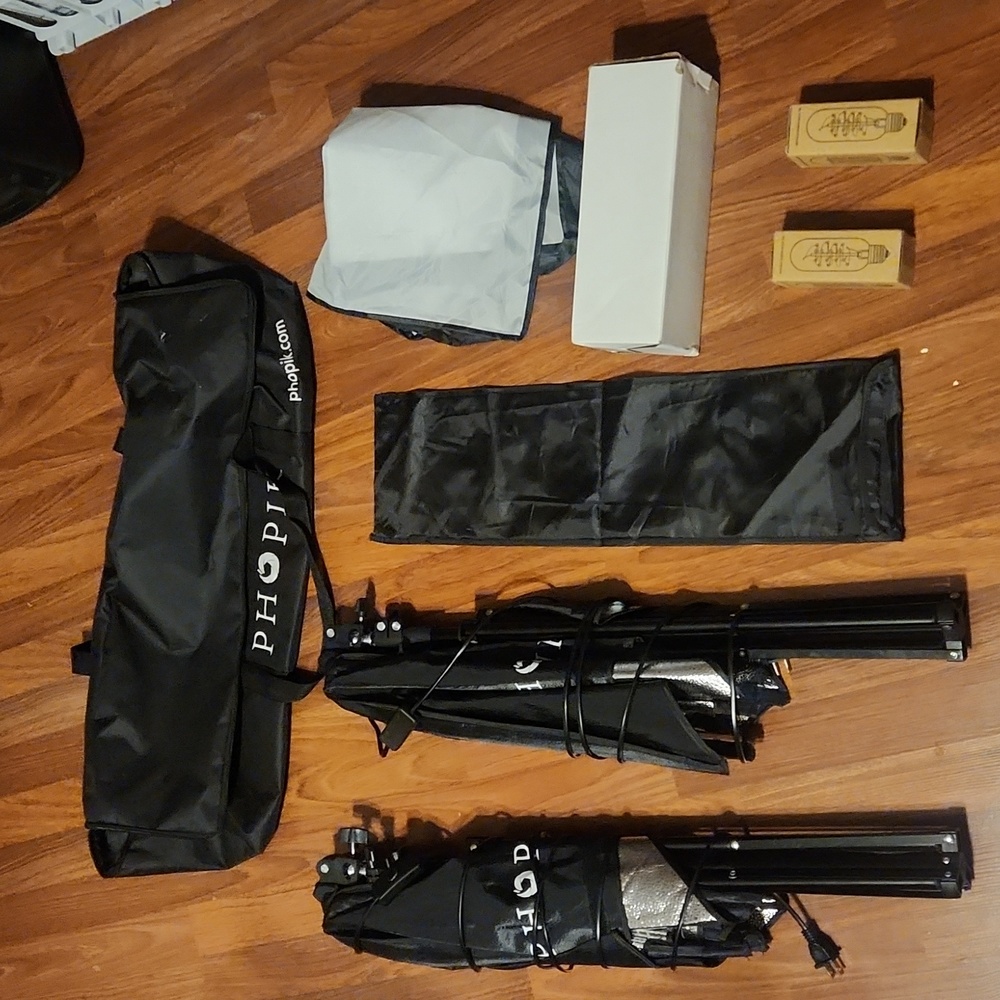 Phopik Softbox Lighting Photography Kit
